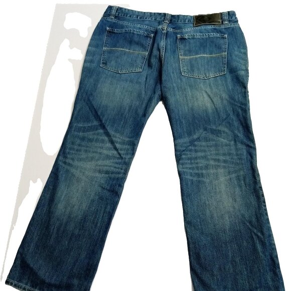 Rock & Roll Cowboy Jean Men Pistol Regular Straight Whiskers 38x32(39x31)MIP8554 - Picture 2 of 16